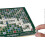 Large Scrabble edition with rotating wooden board and folding feature 3