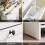 SoBuy Ντουλάπι Παπουτσιών Λευκό 80x19x107cm 2 Πόρτες 1 Συρτάρι 7