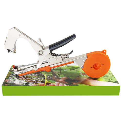 Plant Tying Machine Vine Tying Machine For Climbing-Orange 1