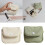 Make-up-Tasche mit großem Fassungsvermögen,-Weiß 3