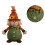 Sammelbare Vogelscheuchen-Puppenfigur, Thanksgiving-Damenmodell 1
