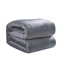Lätt fleecefilt, maskintvättbar supermjuk varm mikroplyschmikrofiber mysig flanellfleece, slitstark mångsidig vändbar vattentät