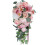 Künstliche Blumensträuße, wunderschöne Blumen, geeignet für den 1