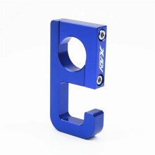 Motorcycle Accessories Helmet Hook Luggage Bag Hook Holder Clothes Hanger Hook For XADV XADV 750 XADV750 Blue
