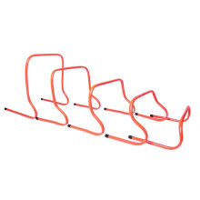 5 x Sports Practice Equipment Detachable Agility Training Hurdles for Football Agility Speed Training Hurdles red
