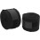 Semi Elastic Boxing Hand Wraps, Quick Drying, Support Joint, Cool Black 2