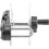 Aluminium alloy speargun Roller with tension, foldable handle and efficient cable management 2