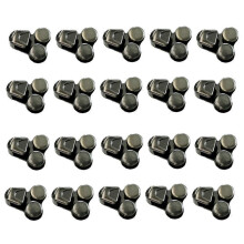 20pcs Shoes Lace Hooks Buckles Repair Hunting Hiking Boots
