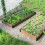 Supports d'angle de lit de jardin surélevé pour fixations de 5