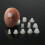 Dust Proof Belly Button Plug Belly Button Shaper Silicone Plug Navel Belly Button Shaper Trainer Silicone Elasticity 4