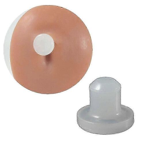 Dust Proof Belly Button Plug Belly Button Shaper Silicone Plug Navel Belly Button Shaper Trainer Silicone Elasticity 1