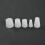 Dust Proof Belly Button Plug Belly Button Shaper Silicone Plug Navel Belly Button Shaper Trainer Silicone Elasticity 3