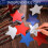 150pcs Star Cutouts Independence Day Decorations for Classroom 5