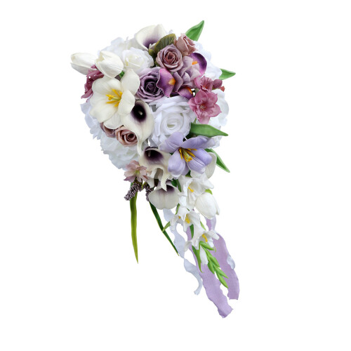 Arrangements de fleurs artificielles, Bouquets de fleurs