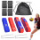 Volleyball Lines for Lawns, High Visibility Pitch Boundaries for Sand, Practical Foldable Aid 1