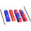 Volleyball Lines for Lawns, High Visibility Pitch Boundaries for Sand, Practical Foldable Aid 5