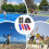 Volleyball Lines for Lawns, High Visibility Pitch Boundaries for Sand, Practical Foldable Aid 4