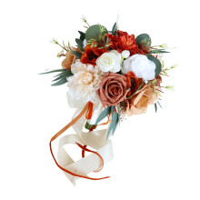 Bouquets de mariage pour mariée, demoiselle d'honneur, bouquets