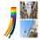 Customizable Hangings Rainbow Column Windsock Flag Outdoor Space 2