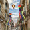 Customizable Hangings Rainbow Column Windsock Flag Outdoor Space 7