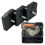 Long Lasts Quiet Clock Movement Component for Various-style 1 3