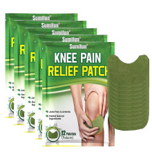 60x Wormwood Knee Patch For Knee, Back, Neck, Shoulder Sports Fitness Joint Care 12pcs/bag Tw