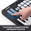 Tragbarer 25-Tasten-USB-MIDI-Keyboard-Controller 13