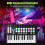 Tragbarer 25-Tasten-USB-MIDI-Keyboard-Controller 12