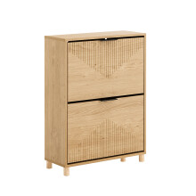 SoBuy FSR200-II-N Armoire à chaussures mince 60x24x83 cm