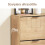 SoBuy Ντουλάπι Παπουτσιών FSR200-II-N Λευκό 60x24x83cm 7