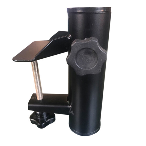 Balcony Paradise Companion, Κλιπ ομπρέλας βεράντας για άμεση σκιά εξωτερικού χώρου, Μεταλλική 2