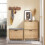 SoBuy Ντουλάπι Παπουτσιών FSR200-II-N Λευκό 60x24x83cm 2