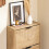 SoBuy Ντουλάπι Παπουτσιών FSR200-II-N Λευκό 60x24x83cm 9