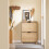 SoBuy Ντουλάπι Παπουτσιών FSR200-II-N Λευκό 60x24x83cm 3