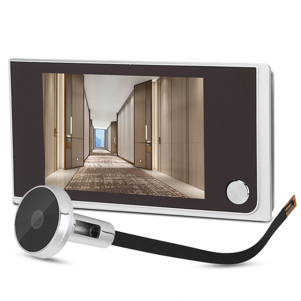 Digital Lcd 120Degree Peephole Viewer Photo Visual Electronic Cat's Eye For Home 9067246308087