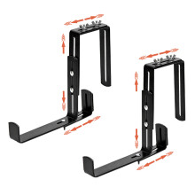 Accessori da giardino facili da installare Staffe per fioriere regolabili Supporti per fioriere in ferro Ganci decorativi per esterni Porta piante