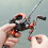 sea fishing roll powerful Ref: 9836 4