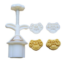 Moon Cake Molds Cookie Stamps Chinese MidAutumn Moon-25g Ruyi