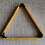 Wooden Billiard Solid Triangle Pool Racks Triangle Billiard Racks Triangle 2