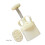 Convenient Bakings Molds Plastic Dessert Press Tool Suitable for 3