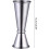 Double Jigger For Bartending Japanese Jigger Cocktail Measuring Cup Measuring Tools Silver 2