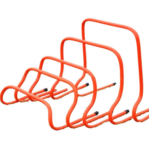 Agility Hurdles, Football Training, Adjustable Jumping Bar, 5Pcs