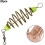 Fishing made easy 20 inline feed cages for stability 2