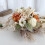 Artificial Flower Arrangement Artificial Bouquets for Wedding 4