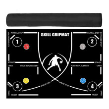 Agility Footstep Training Mat NonSlip Trainer for Basketball, Speed Drills, Home Gym