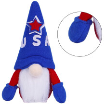 Handmade Independence Day Gnome Gift Party Decorative Office
