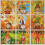 9 Sheets Autumn Maple Leaf Pumpkin Gnome Window-style 1 7