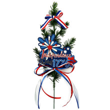 Ruban décoratif pour les fêtes, design créatif et matériaux de qualité pour une durabilité accrue, décoration raffinée pour les
