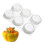 6 Cavity Flower Bud Silicone Mold Baking Tool Mousse Cake 1