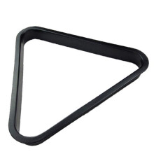 BillardTriangel, Billardtisch Zubehör, Sie Bezieht Sich Auf (5,7/5,25) Zentimeter Durchmesser Der Kugel Robust/Schwarz / 57.2mm Schwarz